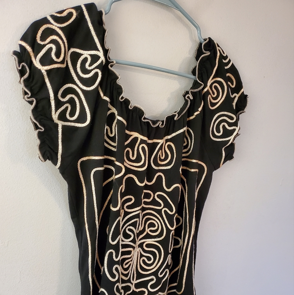 Pink Collection Embroidered Blouse - Picture 4 of 7